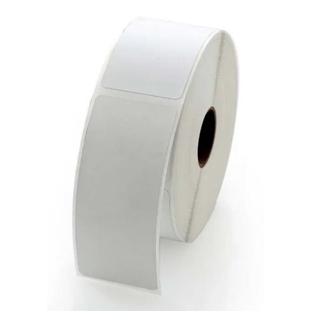 15 in x 3 in (38 x 76mm) Die Cut White Gloss Polyester for IColor 200 / 250 (600 labels per roll)